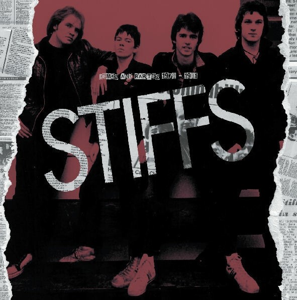 STIFFS – demos & rarities 1978 - 1981 (LP Vinyl)