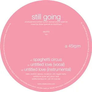 STILL GOING – spaghetti circus (12" Vinyl)