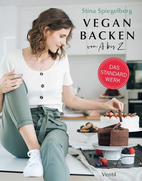 STINA SPIEGELBERG – vegan backen von a bis z (Papier)