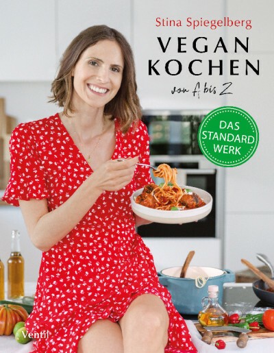 STINA SPIEGELBERG – vegan kochen von a bis z (Papier)