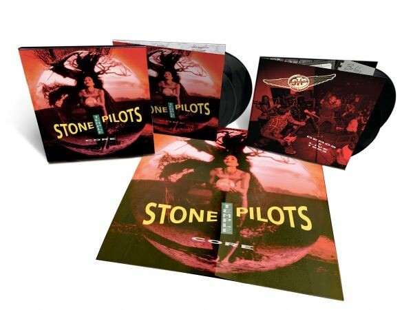 Cover STONE TEMPLE PILOTS, core (30th anniversary deluxe edition)