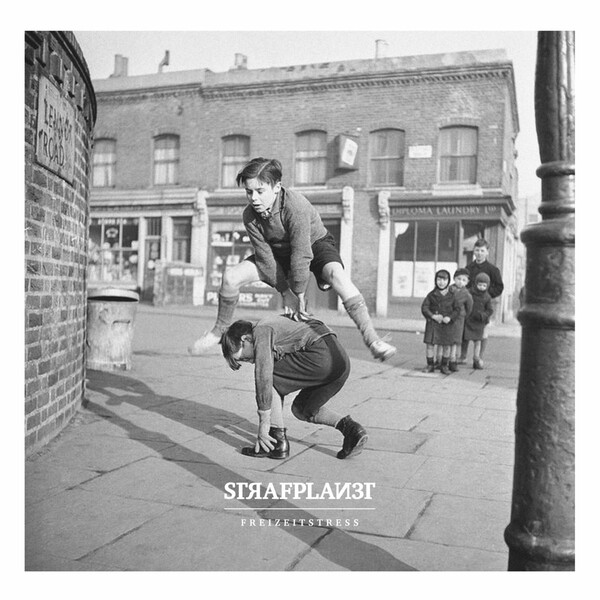 STRAFPLANET – freizeitstress (LP Vinyl)
