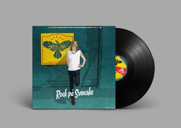 Cover STRÄNGEN, rock pa svenska
