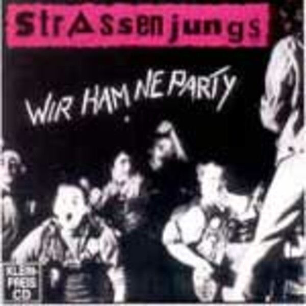 Cover STRASSENJUNGS, wir ham ´ne party