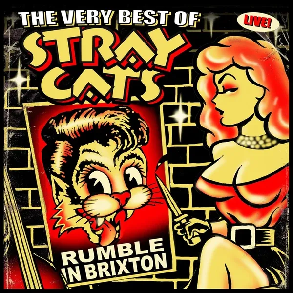 STRAY CATS – rumble in brixton (CD, LP Vinyl)