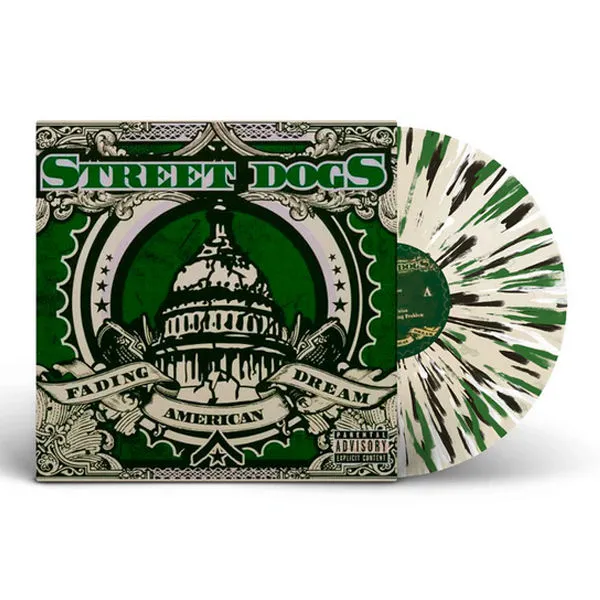 STREET DOGS – fading american dream (cream splatter) (LP Vinyl)