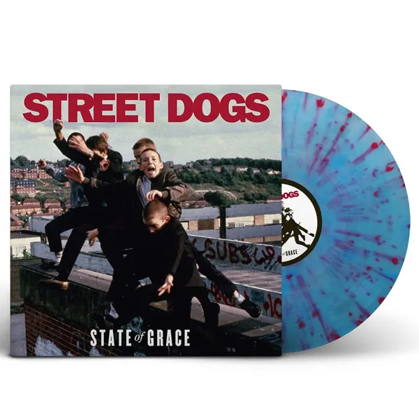 STREET DOGS – state of grace (blue/red splatter) (LP Vinyl)
