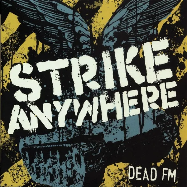 STRIKE ANYWHERE – dead fm - 20th anniversary edition (LP Vinyl)