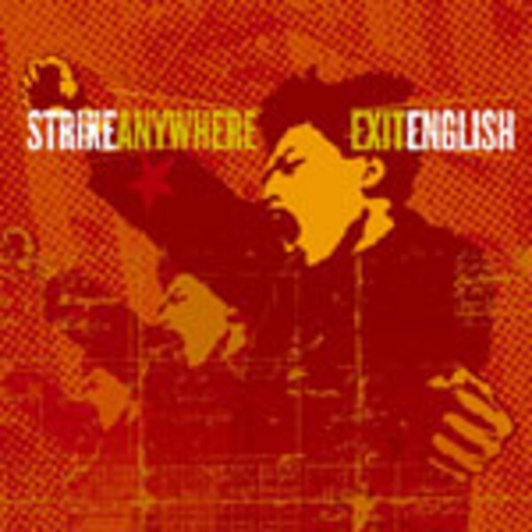 STRIKE ANYWHERE, exit english cover