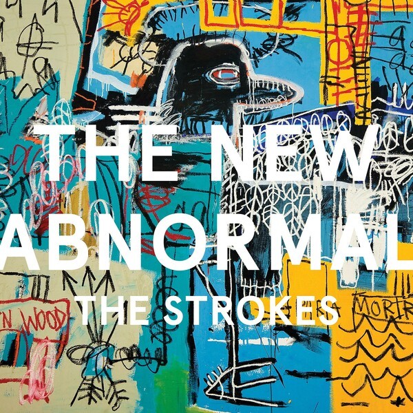 STROKES, the new abnormal cover