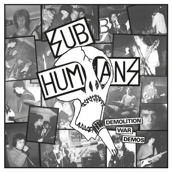 SUBHUMANS – demolition war demos (LP Vinyl)