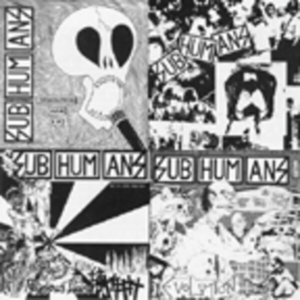 SUBHUMANS – ep lp (CD, LP Vinyl)