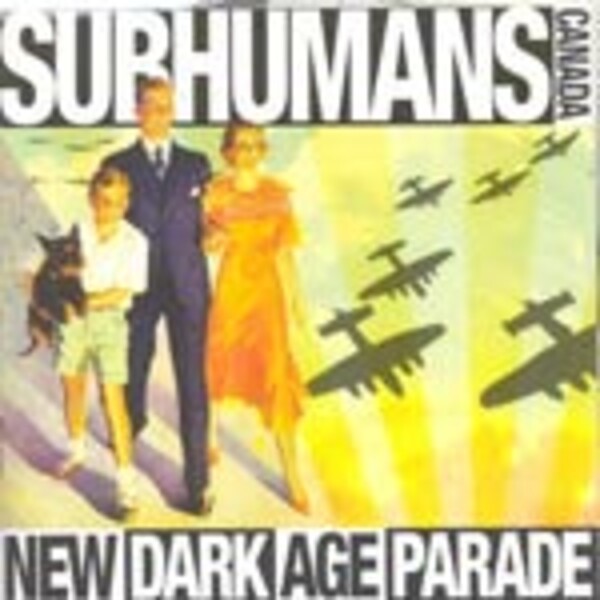 SUBHUMANS, new dark age cover