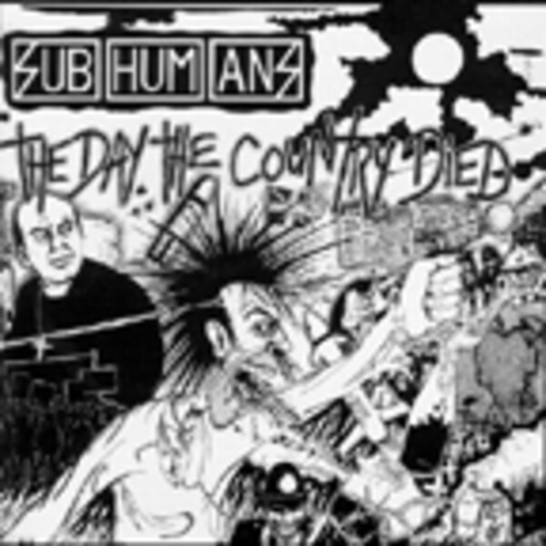 Cover SUBHUMANS, the day the country died