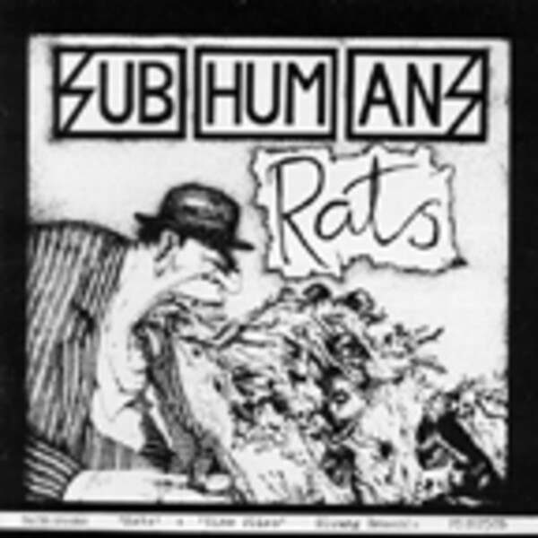 SUBHUMANS, time flies + rats cover
