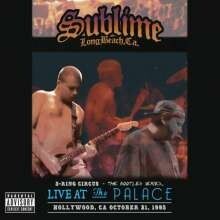 SUBLIME, 3 ring circus - live at the palace cover