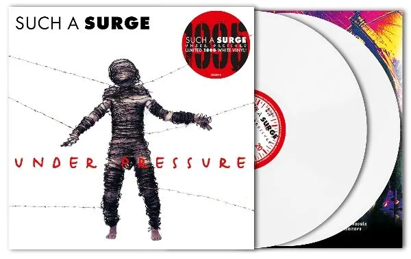 SUCH A SURGE – under pressure (30th anniversary) (LP Vinyl)