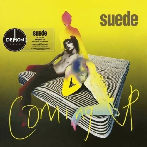 Cover SUEDE, coming up