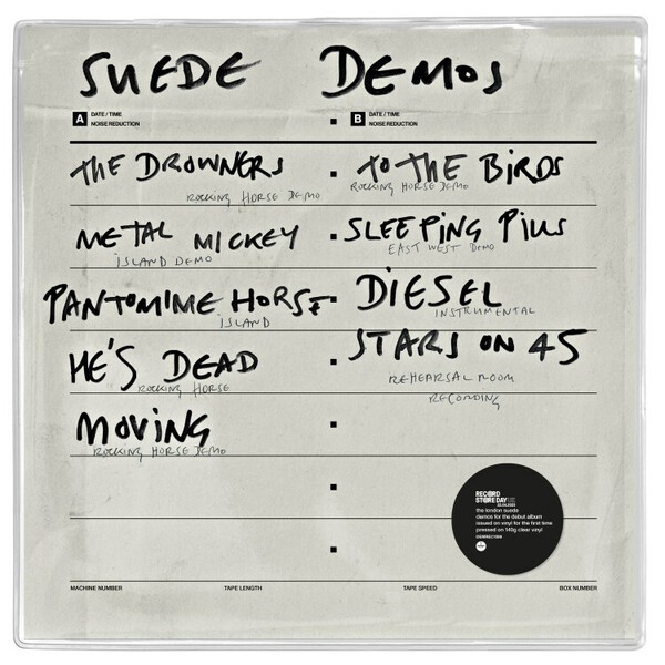Cover SUEDE, demos RSD23