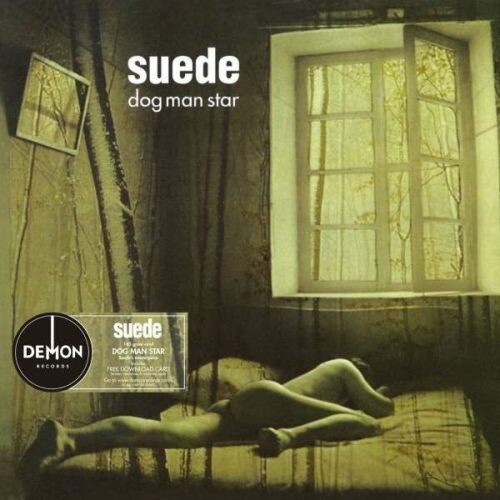 Cover SUEDE, dog man star