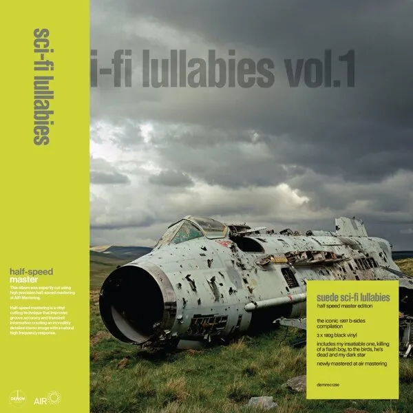 SUEDE – sci-fi lullabies (CD, LP Vinyl)