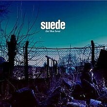 Cover SUEDE, the blue hour