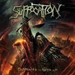 Cover SUFFOCATION, pinnacle of bedlam