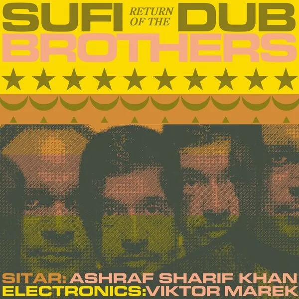 SUFI DUB BROTHERS – return of the... (LP Vinyl)
