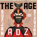 SUFJAN STEVENS, age of adz cover