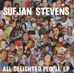 SUFJAN STEVENS, all delighted people-ep cover