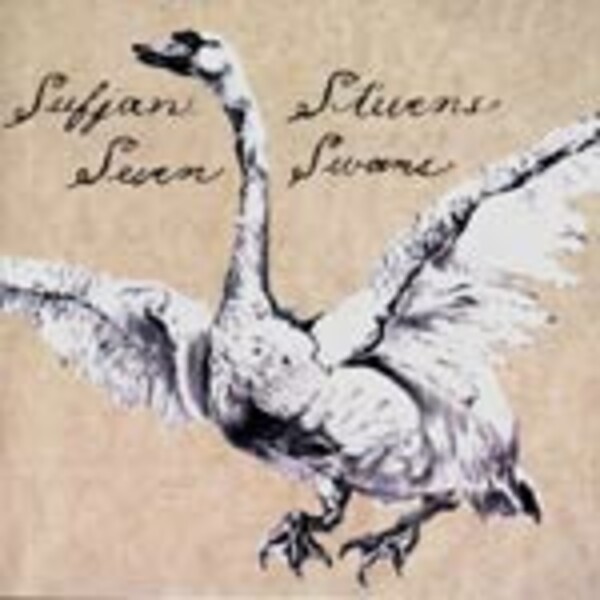 Cover SUFJAN STEVENS, seven swans