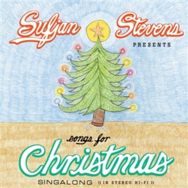 SUFJAN STEVENS, songs for christmas cover
