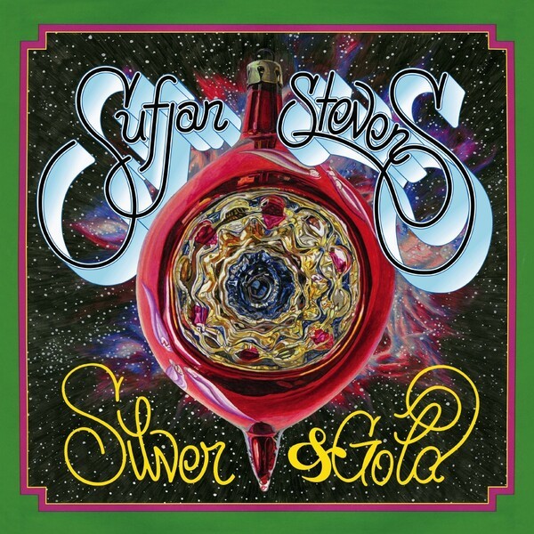 SUFJAN STEVENS, songs for christmas II - silver & gold vol. 6-10 cover