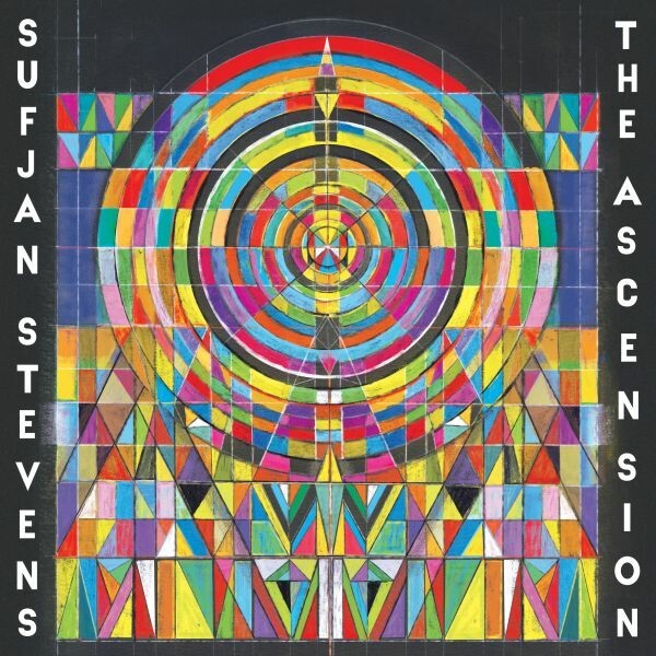 Cover SUFJAN STEVENS, the ascension