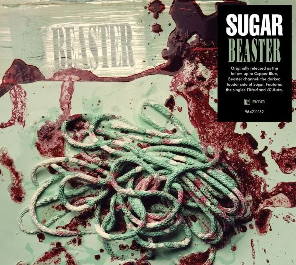 SUGAR – beaster (CD, LP Vinyl)