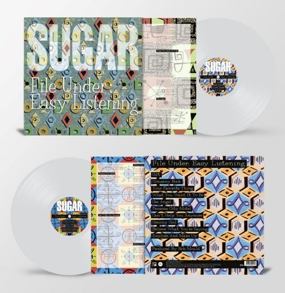 SUGAR – file under: easy listening (2020 edition) (CD, LP Vinyl)