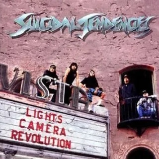 SUICIDAL TENDENCIES – lights, camera (CD, LP Vinyl) – Flight 13