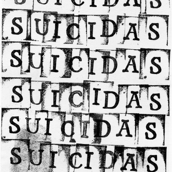 SUICIDAS – baile de mascaras (7" Vinyl)