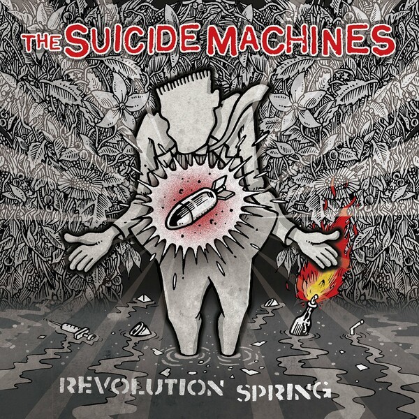 Cover SUICIDE MACHINES, revolution spring