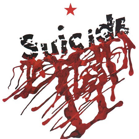 SUICIDE, s/t cover
