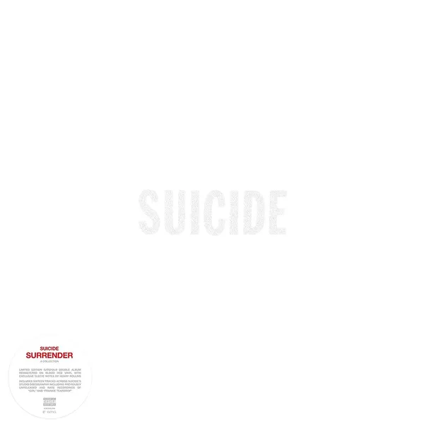 SUICIDE – surrender: a collection (CD)