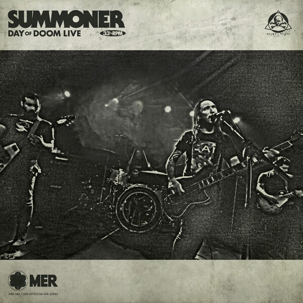 SUMMONER – days of doom live (CD, LP Vinyl)