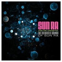 Cover SUN RA, futuristic sounds of the sun