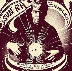 SUN RA – singles 1962-1991 . definitive 45s collection 2 (LP Vinyl)