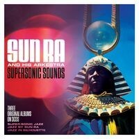Cover SUN RA, super-sonic jazz
