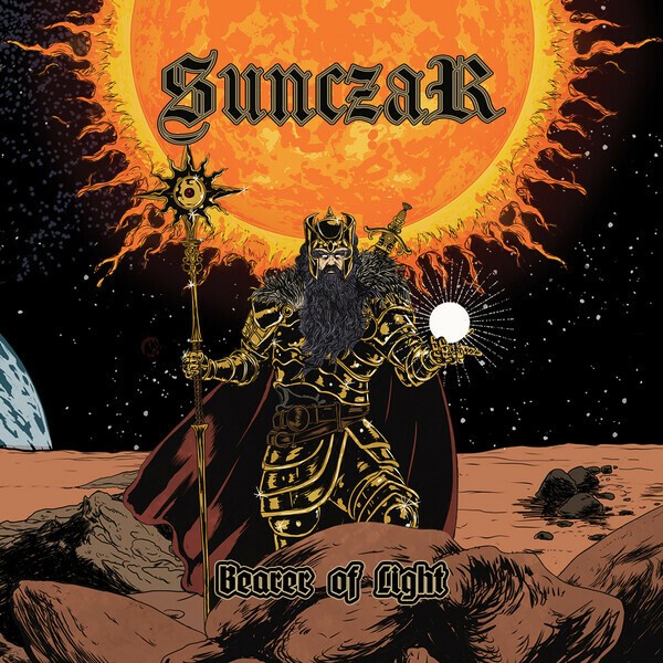 SUNCZAR – bearer of light (CD, LP Vinyl)