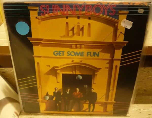 SUNNYBOYS – get some fun (USED) (LP Vinyl)