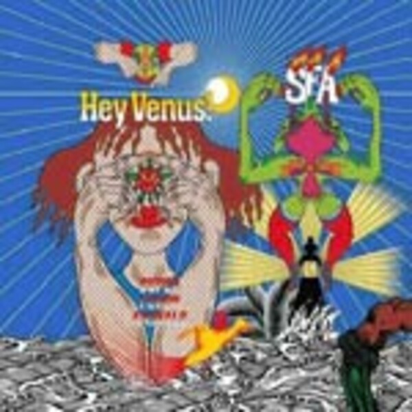 SUPER FURRY ANIMALS – hey venus (CD)