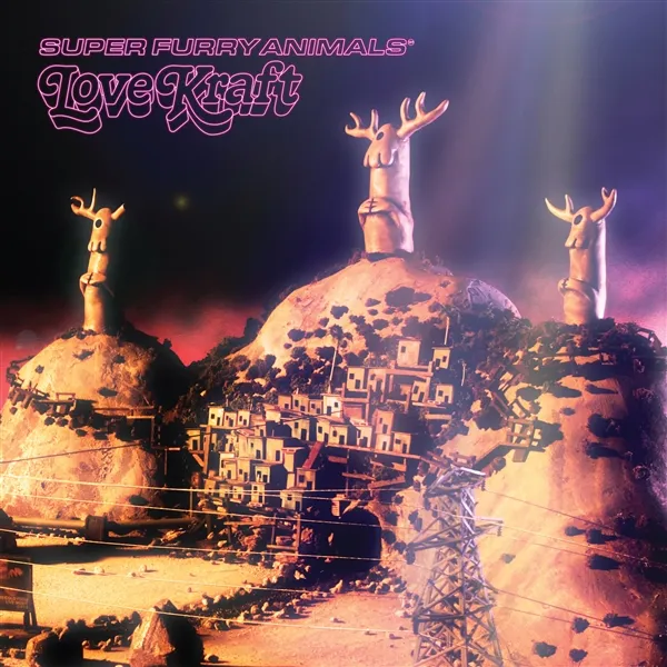 SUPER FURRY ANIMALS – love kraft (CD, LP Vinyl)