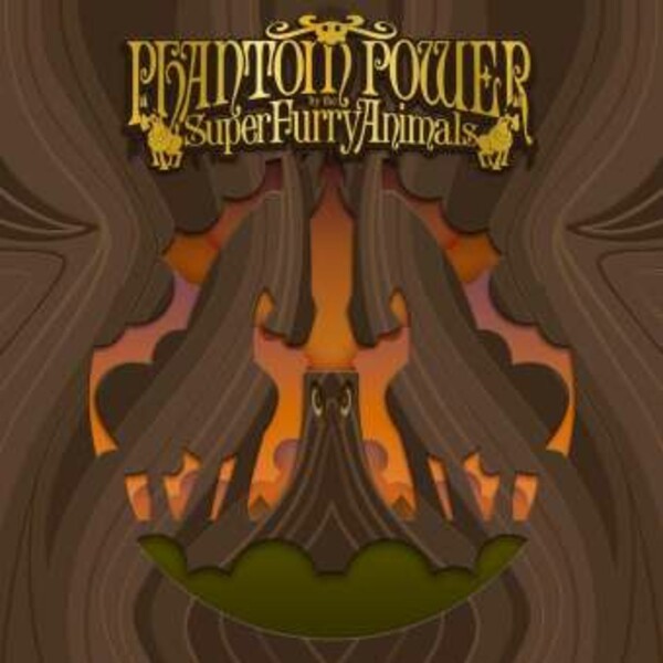 SUPER FURRY ANIMALS – phantom power (CD, LP Vinyl)